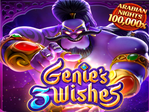 Genie's 3 Wishes slot game on g999